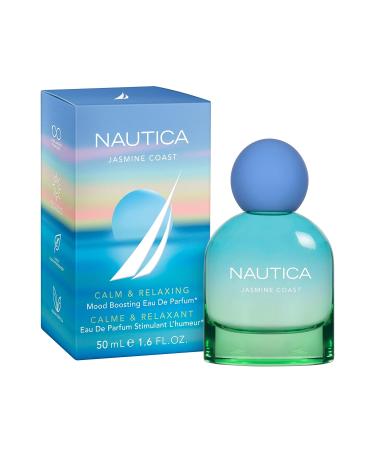 Nautica for Her Jasmine Coast Eau De Parfum 1.6 Fl Oz (Pack of 1) Notes of Pear Jasmine and Musk Women's Fragrance Long Lasting Mood-Boosting Fragrance Vegan Formula Travel Size 1.6 Fl Oz (Pack of 1) Jasmine Coast Body - Buy Online on GoSupps.com
