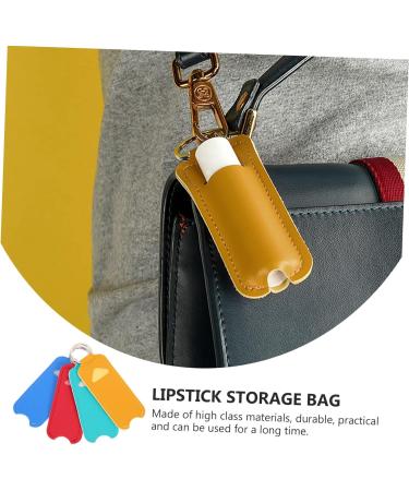  Didiseaon Didiseaon 16 Pcs Lipstick Case Holder Keychain Lip Gloss Holder Keychain Bee Keychain Leather Keychain Pocket Organizer - Buy Online on GoSupps.com