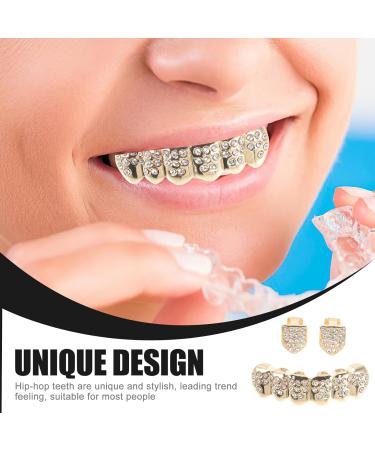 Didiseaon 1 Set Halloween Costumes Griddle Grill Fake Teeth Mouth Grills for Women Braces Funny Vampire - Buy Online on GoSupps.com