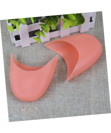 FOMIYES Silicone Toe Caps & Forefoot Cushions - 2 Pairs Protective Shoe Inserts for Comfort & Foot Separation - Buy Online on GoSupps.com