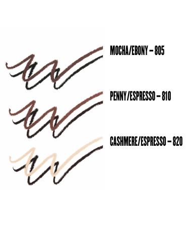 COVERGIRL truNaked Waterproof Eyeliner Duo in Mocha/Ebony - 0.03 oz (Packaging May Vary) - Buy Online on GoSupps.com