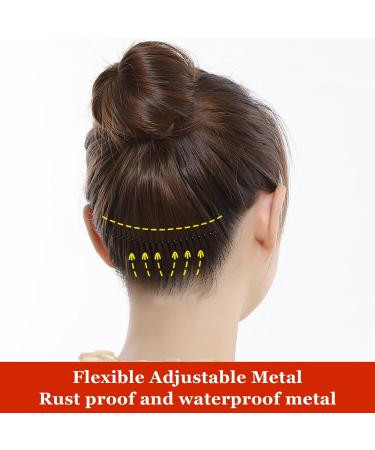 Metal Hairband Set Design Secure Grip Hair Accessories for Option with Rustproof & Waterproof for Active Pursuits - Buy Online on GoSupps.com