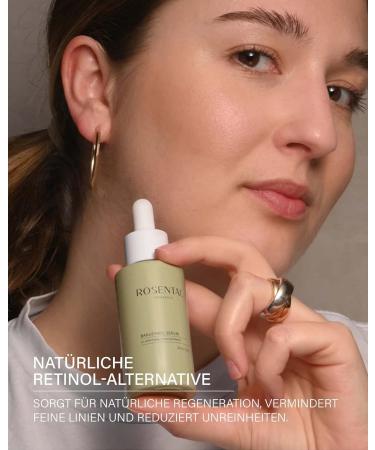 Rosental Organics Bakuchiol Serum 30ml | Anti-Aging Facial Care for Clear Skin | Vegan & Natural | Made in Austria - Buy Online on GoSupps.com