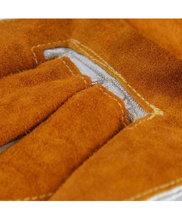 Industrial high-temperature resistant gloves with a temperature of 300 degrees Celsius baked in an oven insulated and heat-resistant - Buy Online on GoSupps.com