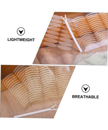 DOITOOL 2sets Double Eyelid Sticker Magnetic Eyelashes for Single Eyelid Invisible Eye Sticker Women Eyelid Beautifying Eye Sticker Eyelid Stickers Sided Beauty Products Pe Cosmetic 8.3x7.6cm As Shown - Buy Online on GoSupps.com