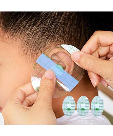 Baby Waterproof Ear Stickers 100 Baby Waterproof Ear Protector Baby Shower Ear Stickers Ear Plugs Kids Ear Tape for Showering Surfing Snorkeling and Other Water Sports Blue Children's Model - Buy Online on GoSupps.com