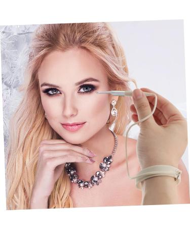 POPETPOP Tweezers Silicone Bracelet Lash Tweezer Holder Lash Tweezers Wristband Tweezer Ring Tweezer Wrist Holder Silicone Tweezer Holder Lash Tool Silica Gel Bracelet Holder Eyelash - Buy Online on GoSupps.com
