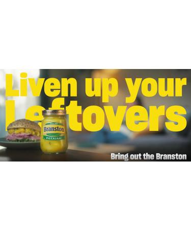 Branton Piccalilli 360g - Authentic British Pickle for International Shipping - Buy Online on GoSupps.com