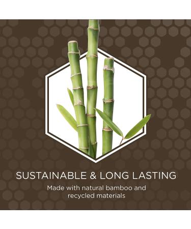 Burt's Bees for Pets Double Sided Cat Grooming Brush | Shedding & Detangling Comb for Cats - Buy Online on GoSupps.com