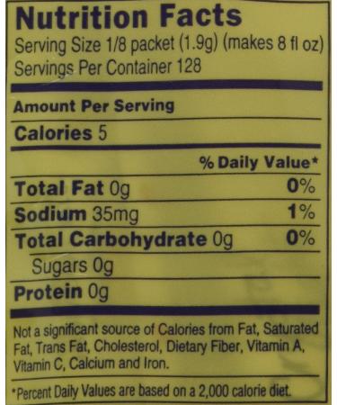 Crystal Light Lemonade 16 Pitcher Packs - Refreshing 8.6 Ounce Lemonade Mix - 16 Count Pack - Buy Online on GoSupps.com