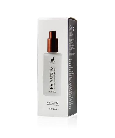 Herstyler Hair Repair Serum - Argan Oil, Vitamin E & Aloe Vera Serum for Frizz Control, Shine, and Straightening - 2 Fl Oz - Buy Online on GoSupps.com