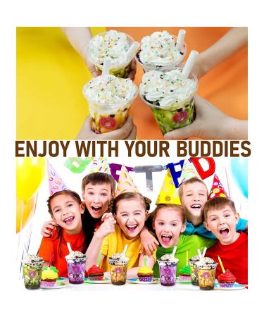 O's Bubble Boba Tea Kit - Instant Marbling Boba Tea Party Set - 6 Serving Bubble Tea Kit - Shelf Stable Boba Tea Set - Buy Online on GoSupps.com