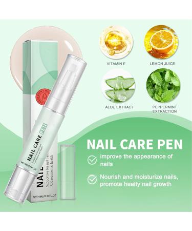 Nail Care Pen Lot de 3 Stylo de Soins Ongles pour Hydrater et Renforcer les Ongles Gardez les Ongles des Mains et des Pieds Propres avec l'aloe vera l'huile d'arbre th Vitamine E Stylo de Soins Ongles #A - Buy Online on GoSupps.com