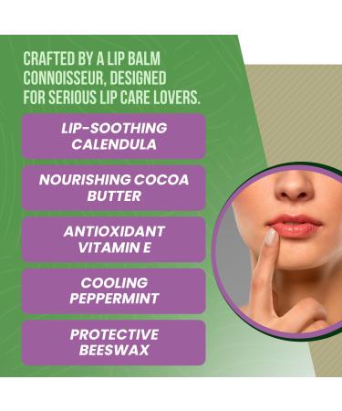 Perfect Supplements - Lip Nutrients Beeswax Lip Balm for Men and Women - With Calendula Cocoa Butter & Vitamin E - Ultra Moisturizing Lip Care for Soft Healthy Lips -3 Pack Lemongrass - Buy Online on GoSupps.com