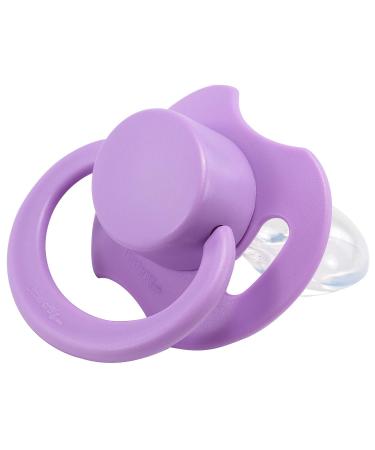 LittleForBig Bigshield Generation-II Adult Pacifier in Purple - Comfortable and Durable - Buy Online on GoSupps.com
