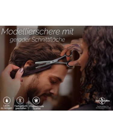 Premium Effilier Scissors - 6-Inch Hairdressing & Thinning Shears with Storage Case - Ideal for Professional Modeling & Styling - Buy Online on GoSupps.com