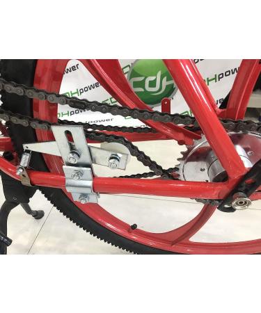 CDHPOWER Gas Motor Bicycle Spring Chain Tensioner Kit - 48cc/50cc/66cc/80CC - Improved Quality - Buy Online on GoSupps.com