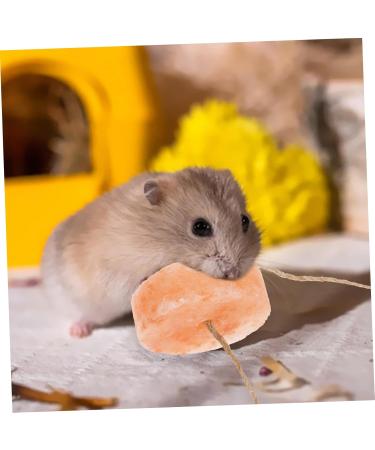 Happyyami Pet Salt Block Small Pets Lick Salt Hanging Rabbit Salt Food Nutrition Hamster Animals Salt Hanging Salt Blocks Rabbit Food Rabbit Supplies Rabbit Salt Supply Salt Licking Brick - Buy Online on GoSupps.com