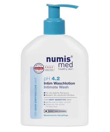 Feminine Intimate pH Balanced Daily Wash 200ml | Gentle for Sensitive Skin & Menstrual Care | Dermatologist Tested - Ideal for Pregnant Women - Buy Online on GoSupps.com