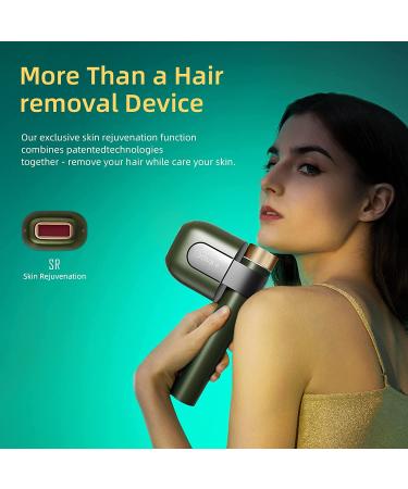 JOVS Venus Hpro IPL Hair Removal Device for Women - Painless, Permanent Hair Remover for Body and Face - FDA Cleared - Buy Online on GoSupps.com