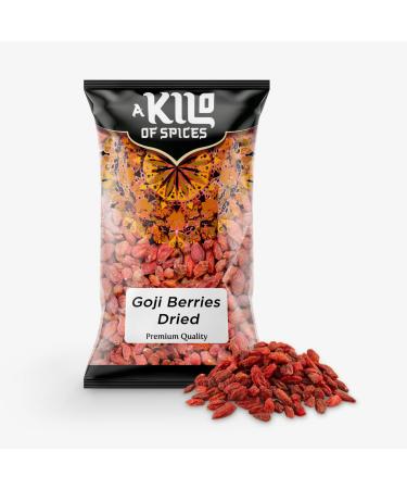 Dried Gojji Berries Raw Gluten Free (500g)