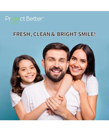 Dental Appliance Retainer Cleaner Tablets - Mint Flavor (150 Count) | Denture & Night Guard Cleaning Solution for Confident Smile - Buy Online on GoSupps.com