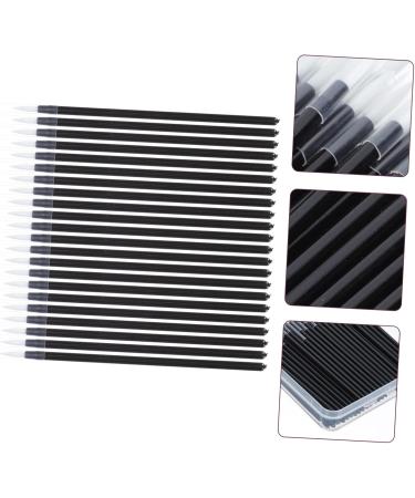 Gogogmee Eyeliner Wands 50pcs Eyeliner Brush Makeup Brush Disposable Eyeshadow Applicator Face Makeup Tools Lipstick Sequins - Buy Online on GoSupps.com