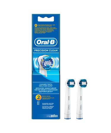 Oral-B Precision Clean Brush Head - Pack of 2 Units - Buy Online on GoSupps.com