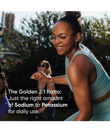 Buy Sports Research Hydrate Electrolytes Powder - Sugar-Free Lemon Lime - 16 Packets - Supports Hydration with Vitamins & Coconut Water - Buy Online on GoSupps.com