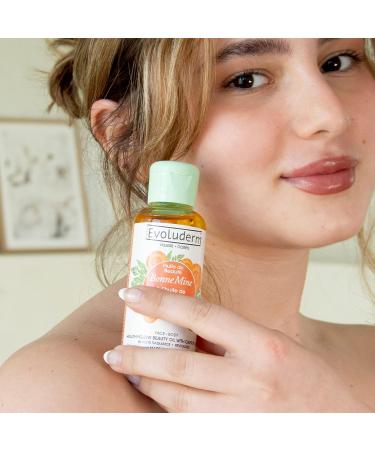 EVOLUDERM Beauty Good Mine Carrot Oil 100 ml 99.8% Natural Origin Vegan Made in France Pack of 3 x 100 ml - Buy Online on GoSupps.com