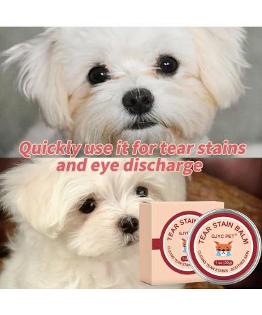 Eye Care Balm for Pets - Remove Tear Stains Herbal 30g Balm for Dogs & Cats Deep Nourishment - Buy Online on GoSupps.com