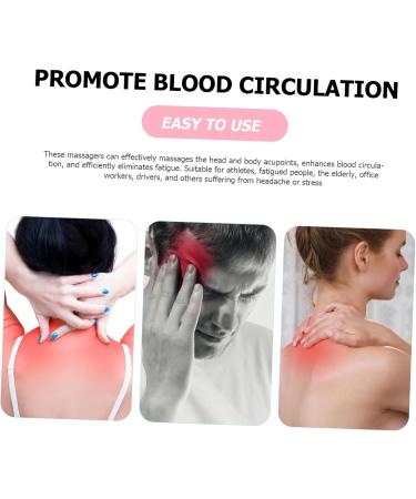 Tovinanna Multifunctional Scalp Massager - 2 Set Deep Tissue Head Massage Tool for Rejuvenation | Shop Now! - Buy Online on GoSupps.com