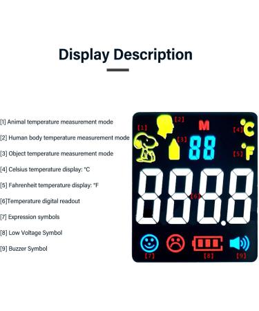 Buy Thingling Digital Pet Thermometer | Infrared Non-Contact | High Accuracy 3-in-1 for Cats Dogs Cattle Sheep & Pigs - International Shipping Available - Buy Online on GoSupps.com