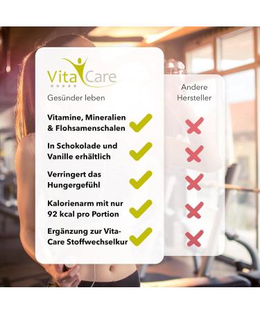 Buy Vitacare Daily One Protein Shake - Chocolate 630G Whey Protein Powder with Psyllium for Optimal Fitness - International Shipping Available - Buy Online on GoSupps.com
