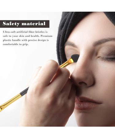 Frcolor 30-Part Double-Headed Eyeshadow Brush Set - Ultimate Eye Makeup Brushes for Home & Travel - Buy Online on GoSupps.com