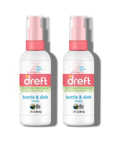 Stain Remover for Baby Clothes by Dreft, 3oz Pack of 2 Laundry Stain  Remover Spray, Hypoallergenic, Great for Cloth Diapers