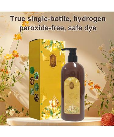  Generisch Fast and Instant Hair Color Shampoo - Nourishing Fragranced Hair Color - 300 ml - For Adults Women and Men - Buy Online on GoSupps.com