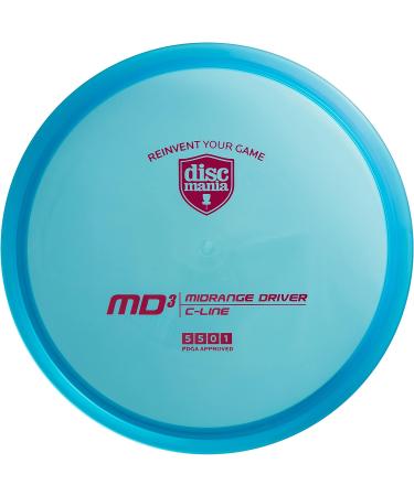 Discmania 3-Disc Disc Golf Set - C-Line FD Fairway Driver, C-Line MD3 Midrange Driver, D-Line P2 Putter - Buy Online on GoSupps.com