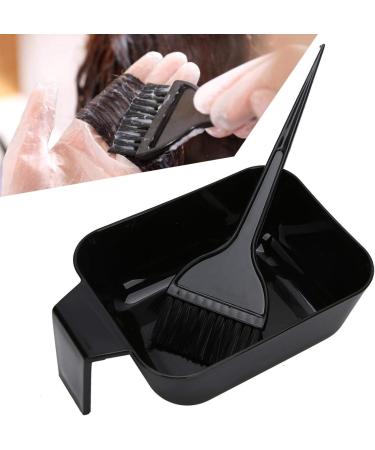 Hair Coloring Brush Mixing Bowl Hair Coloring Set Anti-Slip Hair Dyeing Salon Tool Hair Bleaching for Tint Mixing Dyeing Hair Color Mixing - Buy Online on GoSupps.com