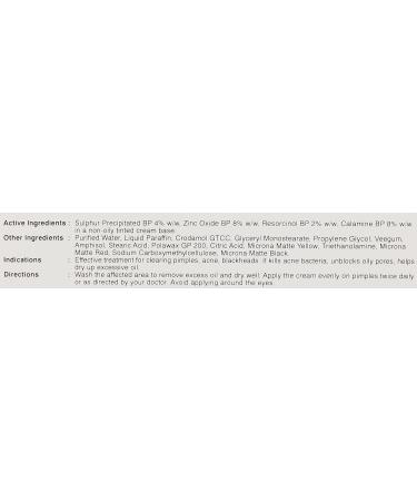 ICM Pharma Acne Clear Pimple Treatment Cream 15g - Powerful Tri-Action Formula - Buy Online on GoSupps.com