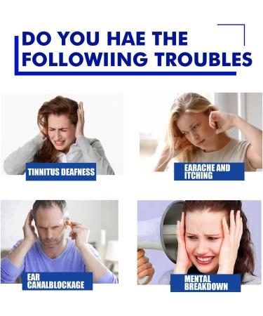 OTBK Tinnidrop Tinnitus Relief Spray Tinnitus Relief for Ringing Ears Tinnitus Relief Device Earwax Cleaning Care Spray for Relieves Tinnitus Ear Back - Buy Online on GoSupps.com