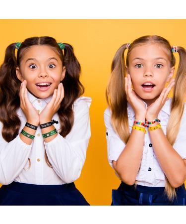 32-Piece No Crease Ribbon Hair Ties Set for Back to School - Elastic Ponytail Holders for Student & Teacher Appreciation - Buy Online on GoSupps.com