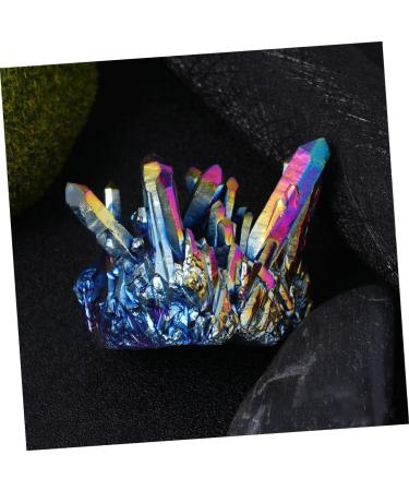 Luxshiny 3 Pcs Crystal Sculpture Decor Rhinestone Trim Desktop Amethyst Rhinestone Decoration Rhinestones Colorfulx3pcs 6X4.2CMx3pcs - Buy Online on GoSupps.com
