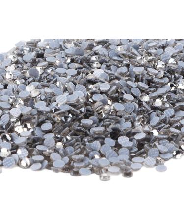 Flat Back Rhinestones Sturdy Large Quantity Beautiful Shape DIY Rhinestones for Makeup for Manicure(S601-transparent gray) - Buy Online on GoSupps.com