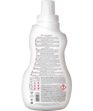 ATTITUDE Laundry Detergent Plant and Mineral-Based Ingredients Vegan Cleaning and Household Products Unscented 35 Loads 1.05 Litres (Pack of 2) - Buy Online on GoSupps.com