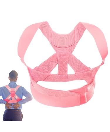 Shakven Adjustable Shoulder Posture Brace - Shoulder Support Full Back Corrector Belt | High Elasticity Back Straightener for Work Area Home School and Gym - Buy Online on GoSupps.com