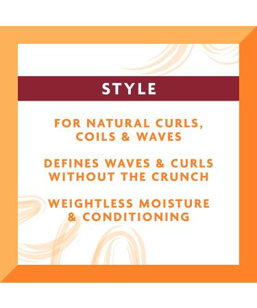 Cantu Wave Whip Curling Mousse 8.4 fl oz (Pack of 2) - With Pure Shea Butter - Natural Hair Care - Buy Online on GoSupps.com