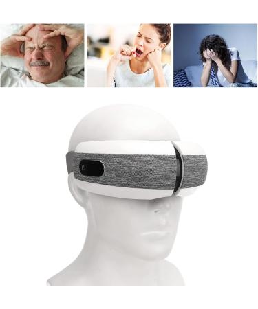 Bluetooth Eye Massager - Portable Foldable Heated Eye Mask for Eye Care Reduces Dark Circles & Dry Eyes - Buy Online on GoSupps.com