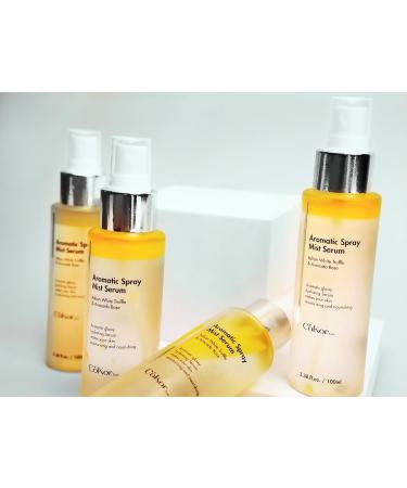 Buy Made in Korea Spray Face Serum with Italian White Truffle - Vegan & Hypoallergenic K-Beauty Facial Mist for Glass Skin - 3.38 Fl Oz - Buy Online on GoSupps.com