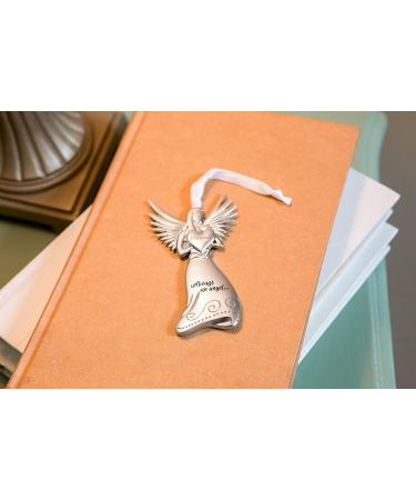 Dedication Gift Guardian Angel Medallion Ornament - Symbolic & Thoughtful Present - Buy Online on GoSupps.com